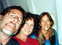 David, Carol and Shanti