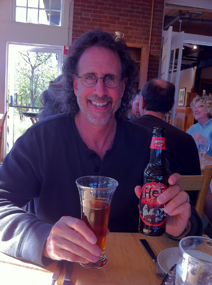 Magic Hat brew at Simon Pearce in Woodstock, Vermont