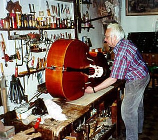 Parisian luthier