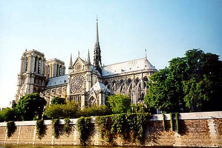 The Grande Dame - Notre Dame along the Seine