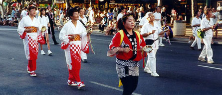 Pan-Pacific Japanese-American parade