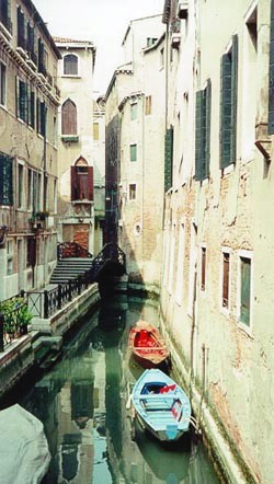 Small Venetian canal